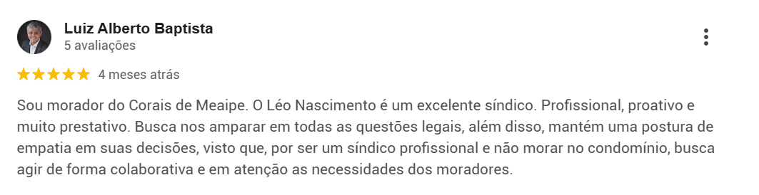 luiz alberto baptista